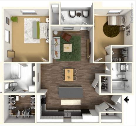 1056 E. Philadelphia St. 1-3 Beds Apartment for Rent - Photo Gallery 24